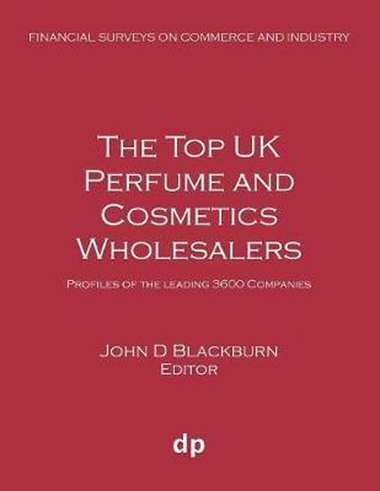 Financial Surveys on Commerce and Industry-The Top UK Perfum ... - cover