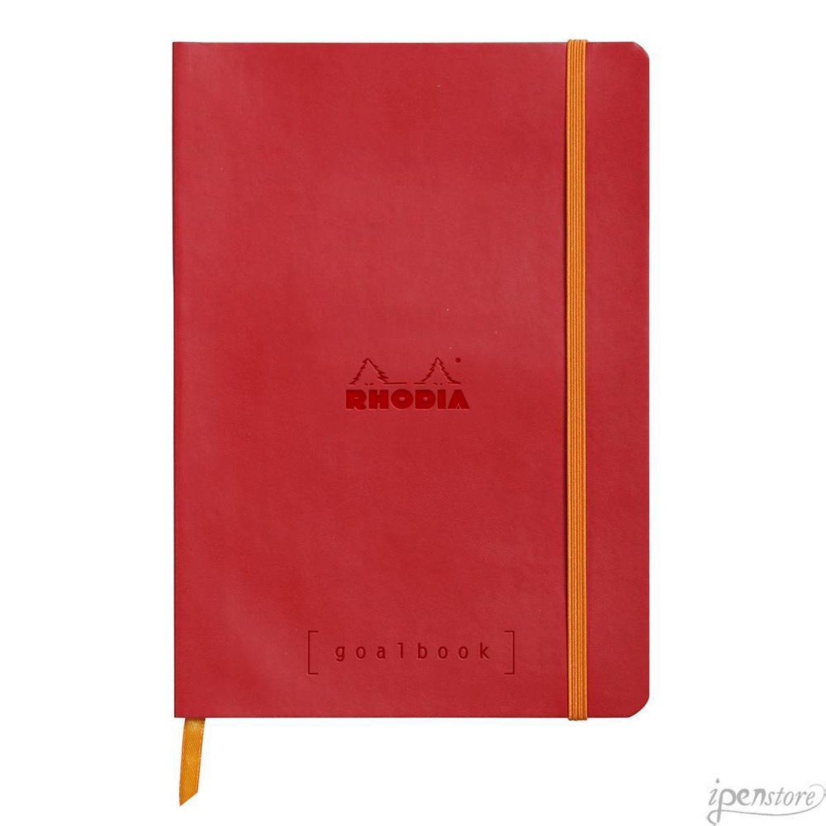 Rhodia Goalbook – Bullet Journal – A5 – 14,8x21cm – Gestippeld – Dotted – Poppy