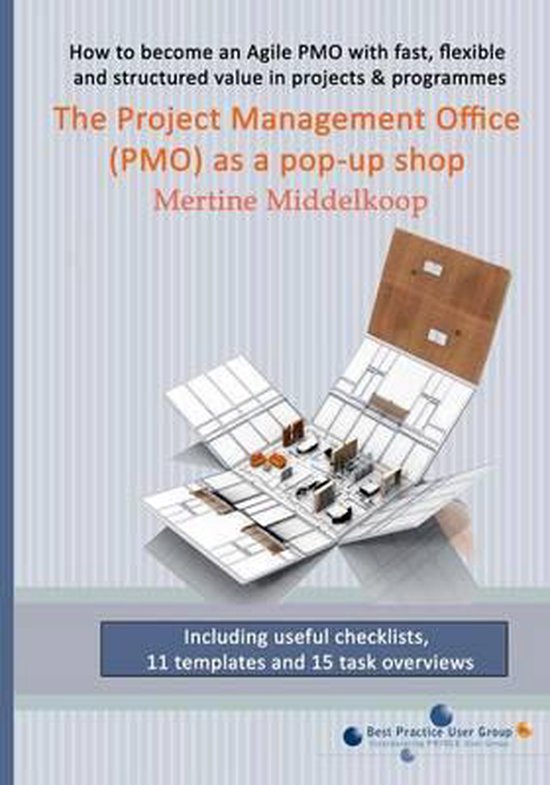 The Project Management Office (PMO) as a pop-up shop - cover