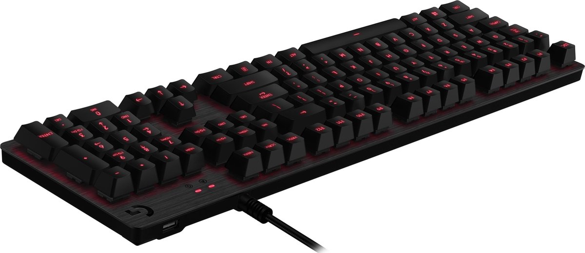 Logitech G413 SE TKL - Clavier Gaming Mécanique - Qwerty ISO - Zwart