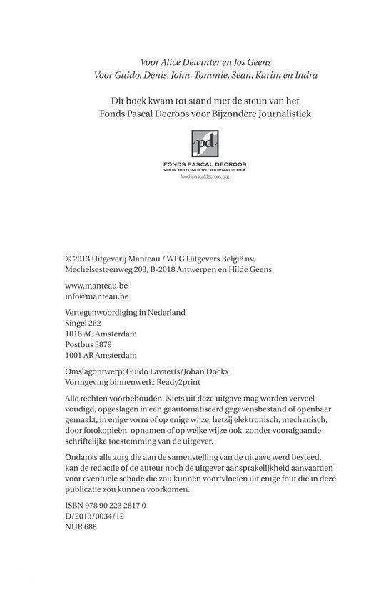 Cover van het boek 'Beetgenomen'