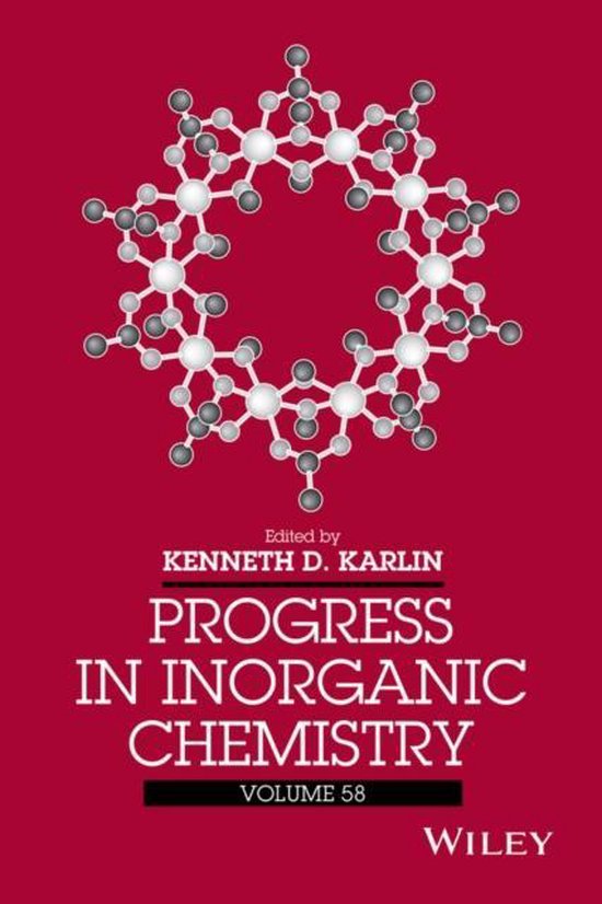 Omslag van Progress in Inorganic Chemistry