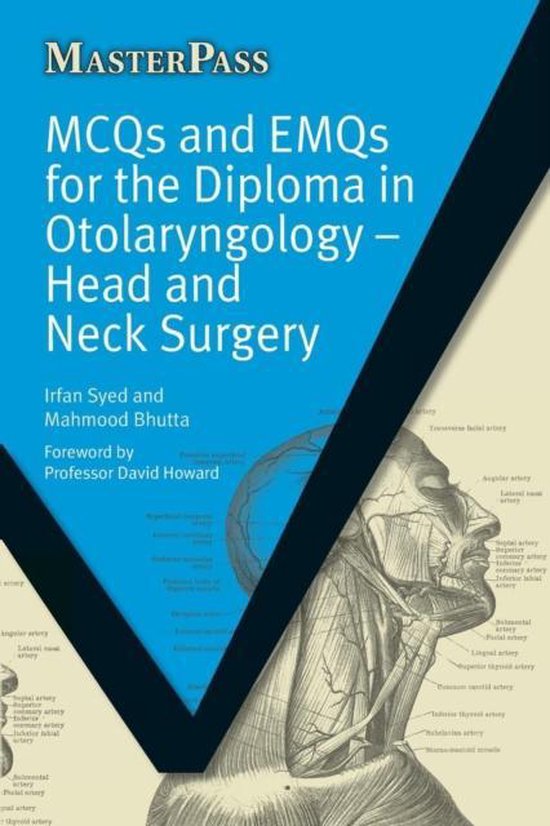 MCQS & EMQS For Diploma Otolaryngology - cover