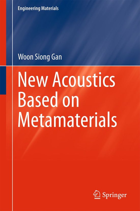 Engineering Materials - New Acoustics Based on Metamaterials - cover