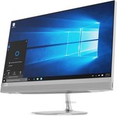 Lenovo IdeaCentre 520 Intel Core i5 68,6 cm (27") 2560 x 1440 Pixels 8 GB DDR4-SDRAM 1128 GB HDD+SSD Alles-in-één-pc Windows 10 Home Wi-Fi 5 (802.11ac) Zilver