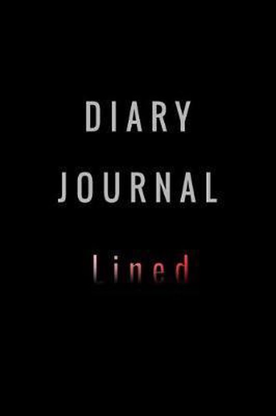 Diary Journal Lined
