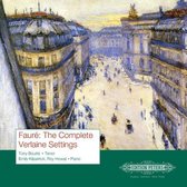 Fauré, G: Complete Verlaine Settings