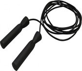 Trenas - Springtouw - Professioneel Speed Rope - Speedrope - met kogellagers in de handgrepen - 3 Meter - Zwart