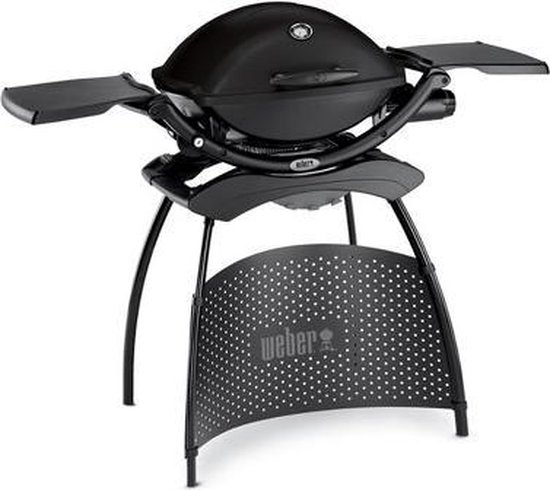 Weber Q 2200 3500 W Barbecue Gas Zwart