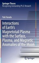 Interactions of Earth's Magnetotail Plasma with the Surface, Plasma, and Magnetic Anomalies of the Moon