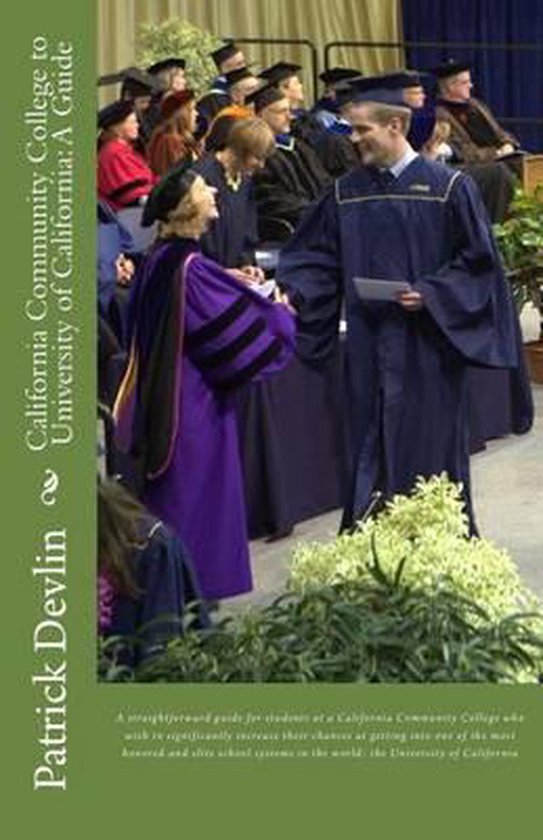 California Community College to University of California - cover