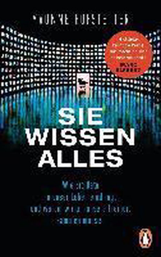 Sie wissen alles - cover