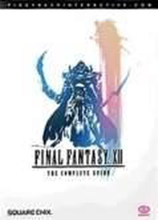 Final Fantasy Xii - cover