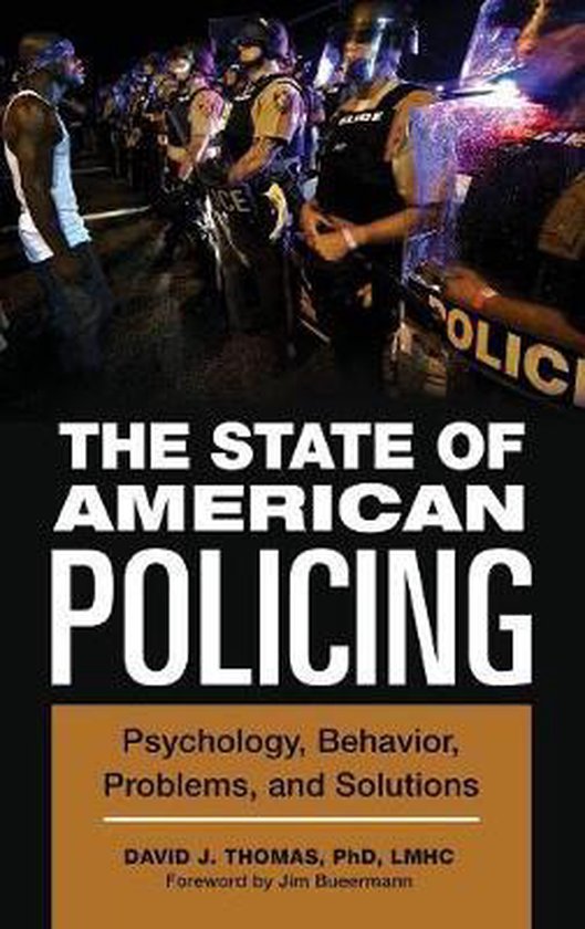 Forensic Psychology-The State of American Policing - cover