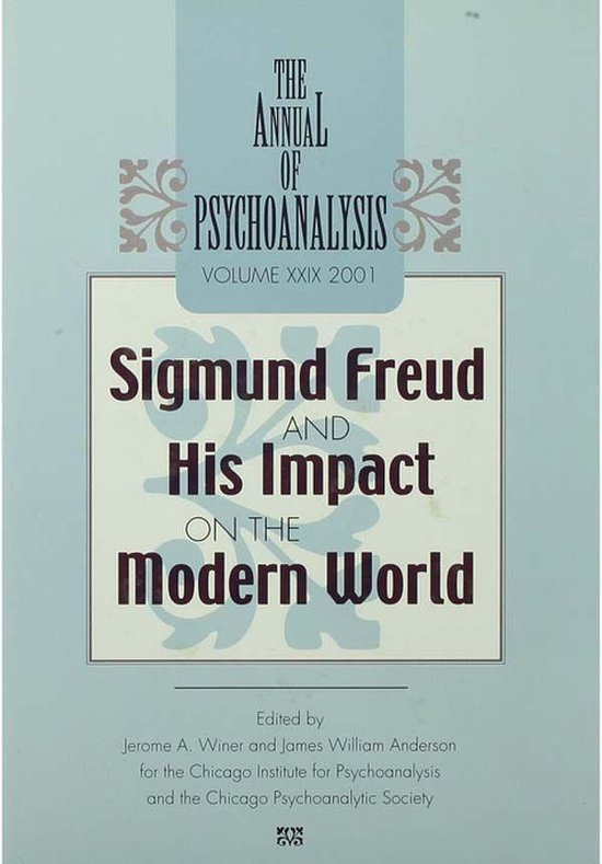 The Annual of Psychoanalysis, V. 29 - cover