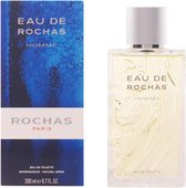 MULTI BUNDEL 2 stuks EAU DE ROCHAS HOMME eau de toilette spray 200 ml