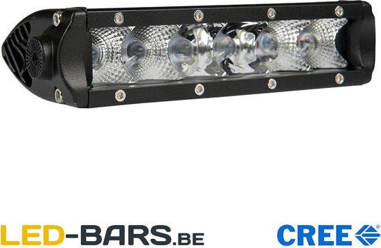 Small Power LED bar 30 Watt 6 Inch combo bol