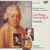 Freiburg Baroqueorchester Consort, Godfried Von Der Goltz - CPE Bach: Sons Of J.S.Bach Volume 2 (CD)