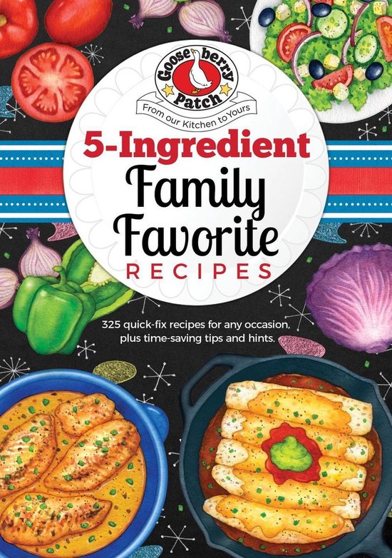 Everyday Cookbook Collection - 5 Ingredient Family Favorite  ... - cover