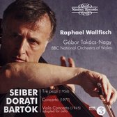 BBC National Orchestra Of Wales, Raphael Wallfisch - Hungarian Cello Concertos (CD)