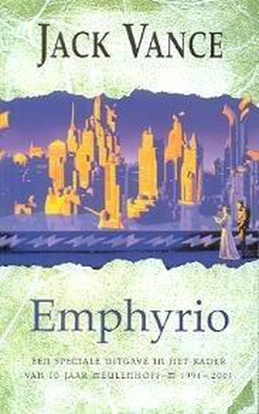 Cover van het boek 'Emphyrio'