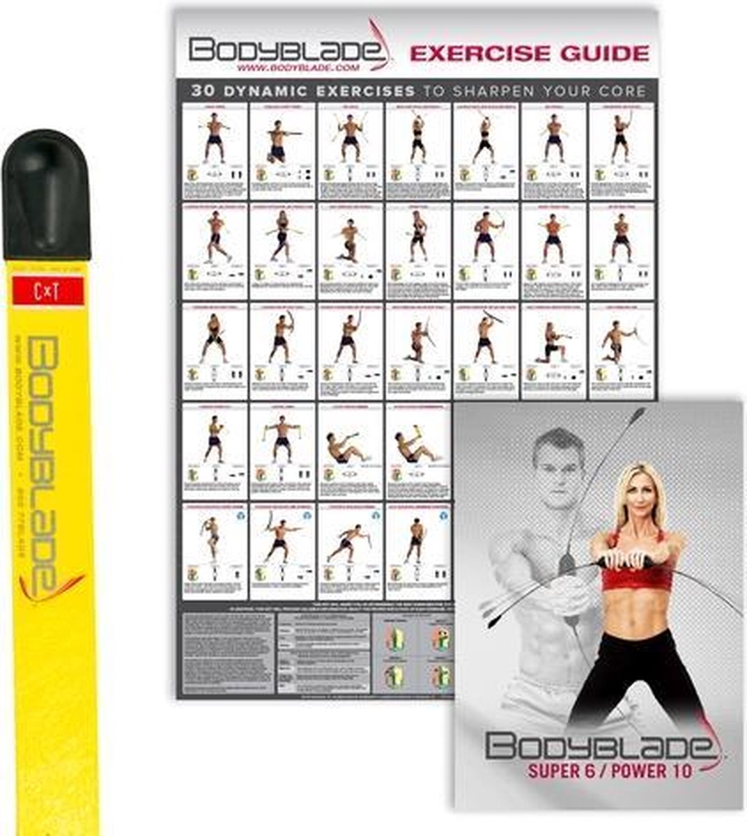 Bodyblade Cxt Kit Bol Com Bodyblade Cxt Kit Bol Com