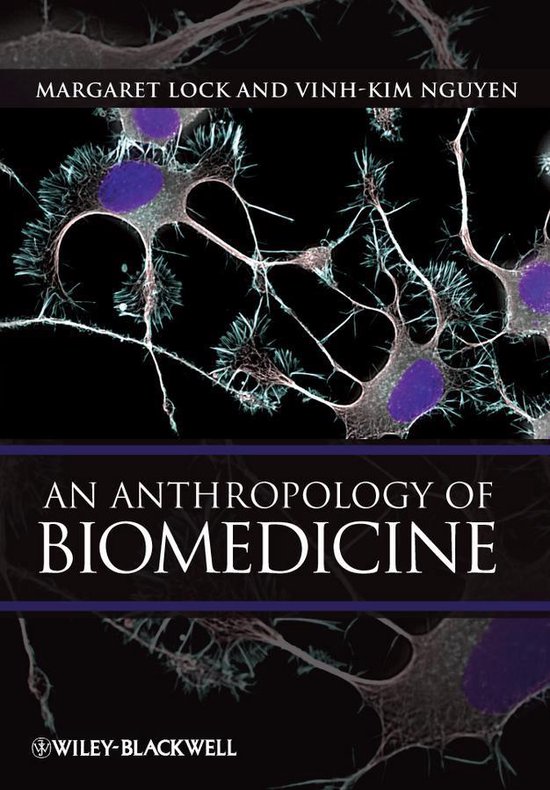An Anthropology of Biomedicine - cover