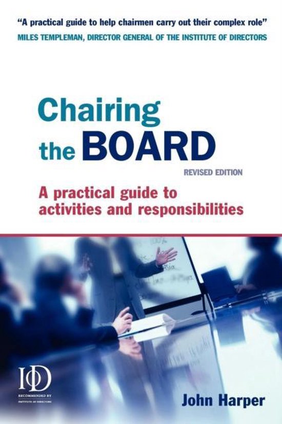 Chairing the Board - cover