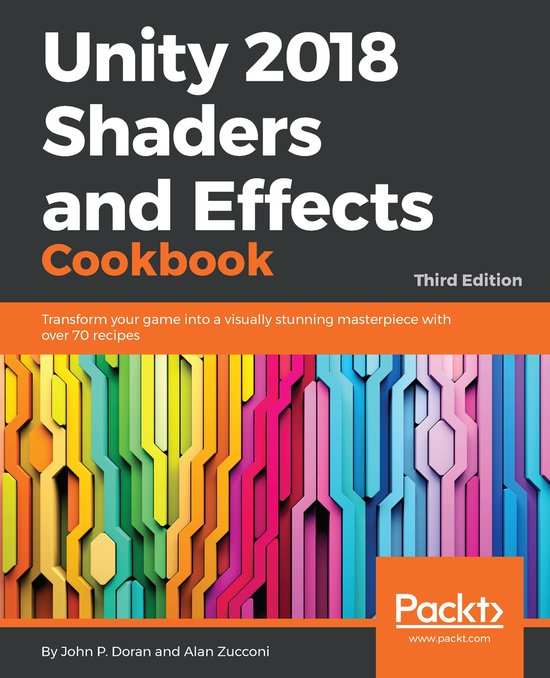 Unity 2018 Shaders and Effects Cookbook - cover