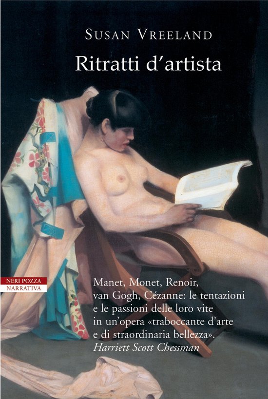 Ritratti d'artista - cover
