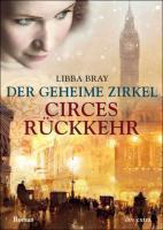 Der geheime Zirkel 02. Circes Rückkehr - cover