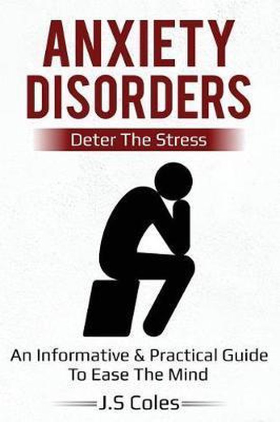 Anxiety Disorders - Deter the Stress - cover