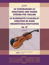 24 Vorübungen op. 37 zu Etüden von Kreutzer und R