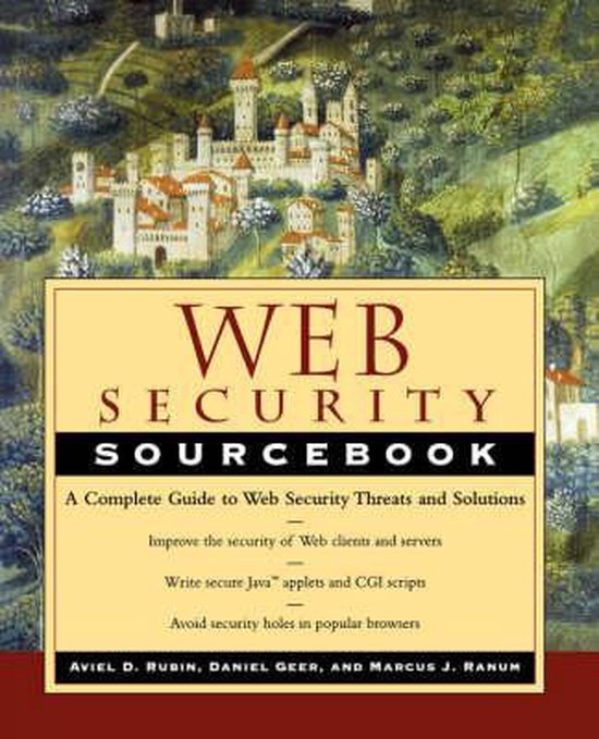  Security Sourcebook, Aviel D. Rubin 9780471181484 Boeken