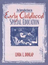 An Introduction to Early Childhood Special Education