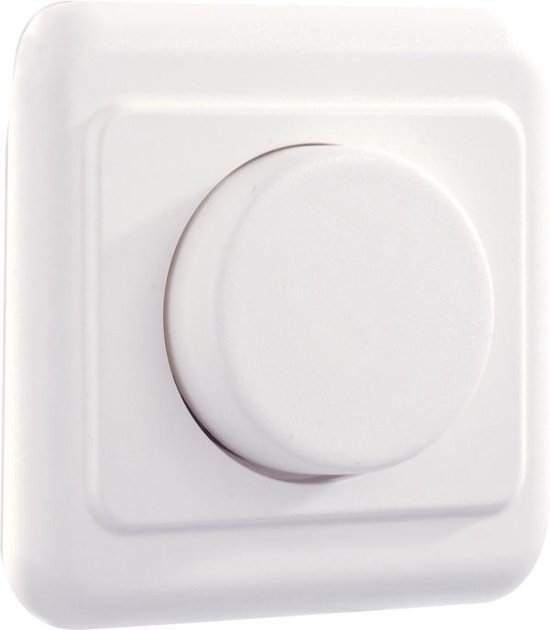 Ehmann 3960c0120 Dimmer (inbouw) Geschikt voor lampen Gloeilamp, Halogeenlamp Zuiver wit bol