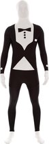 Morphsuits™ Morphsuit Msuits Tuxedo - SecondSkin - Verkleedkleding - 164/176 cm