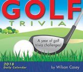 Golf Trivia 2018 Daily Calendar