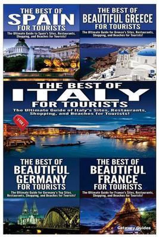 The Best of Spain for Tourists & The Best of Beautiful Greec ... - cover