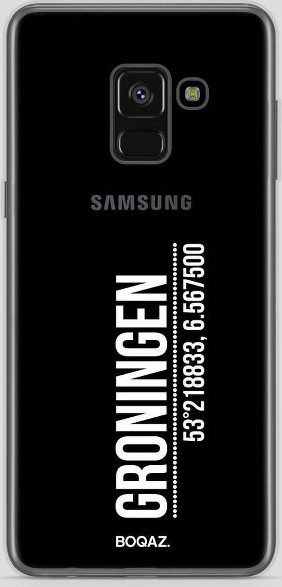 BOQAZ. Samsung Galaxy A8 hoesje - Groningen
