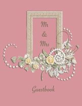 MR & Mrs Guestbook