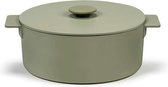 SURFACE POT ENAMEL CAST IRON CAMOGREEN D29 - 5,5L