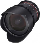 Samyang 10mm T3.1 Vdslr Ed As Ncs Cs II - Prime lens - geschikt voor Sony Spiegelreflex