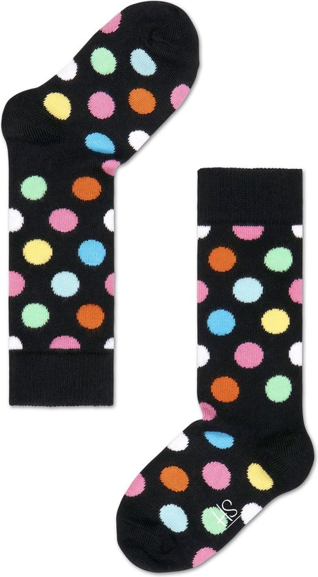 Wiskundig Gronden Reorganiseren Happy Socks Kids Kniekousen Big Dot, 2-3 jaar, Schoenmaat 23-26 | bol.com