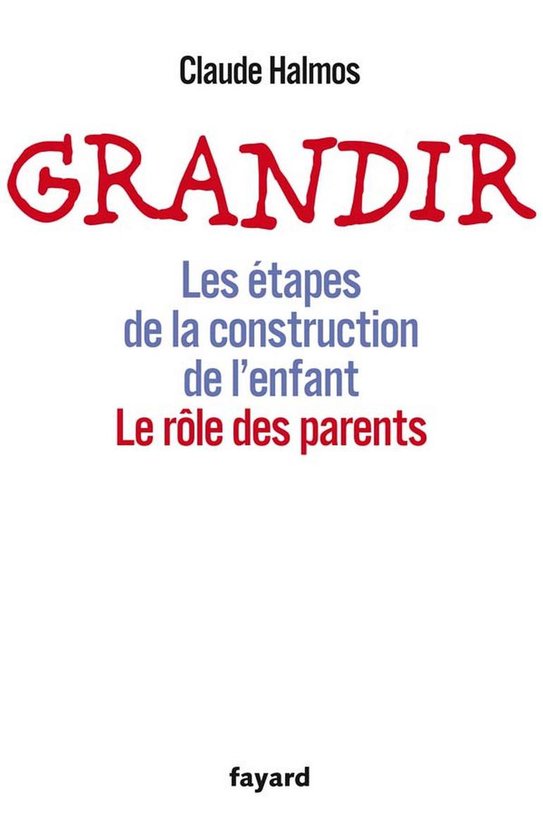 Grandir - cover