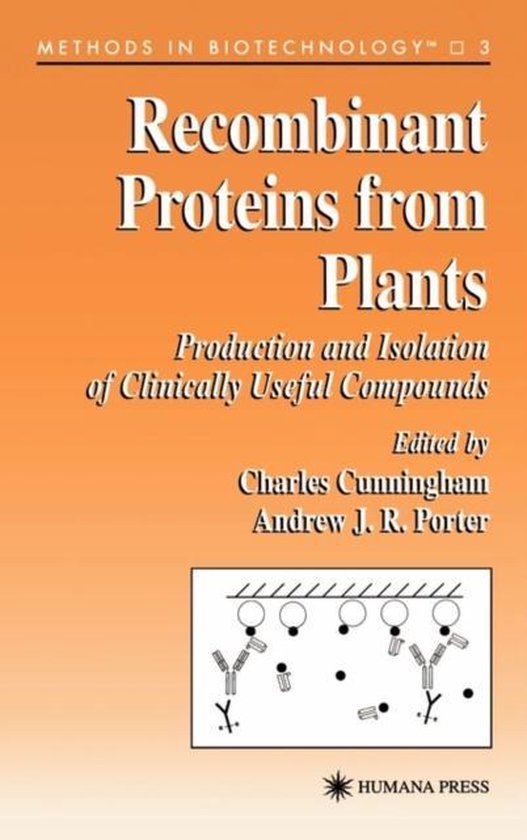 Methods in Biotechnology Proteins from Plants, Cunningham