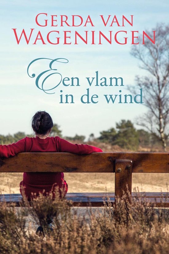 Een vlam in de wind - cover