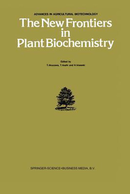 Advances in Agricultural Biotechnology-The New Frontiers in Plant ...