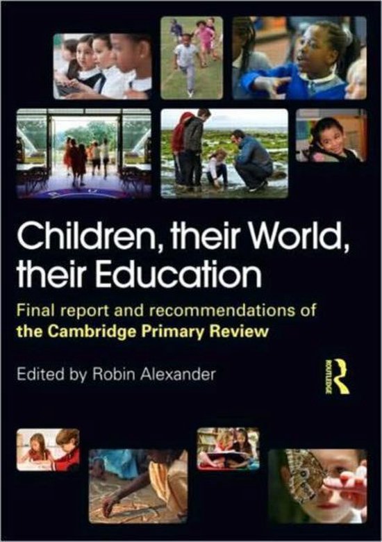 Children Their World Their Education - cover