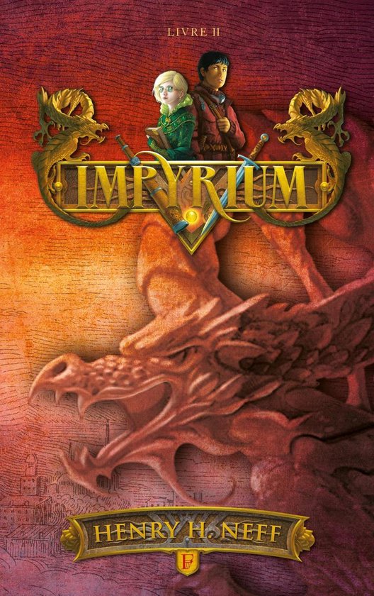 Impyrium 2 - Impyrium, Livre II - cover